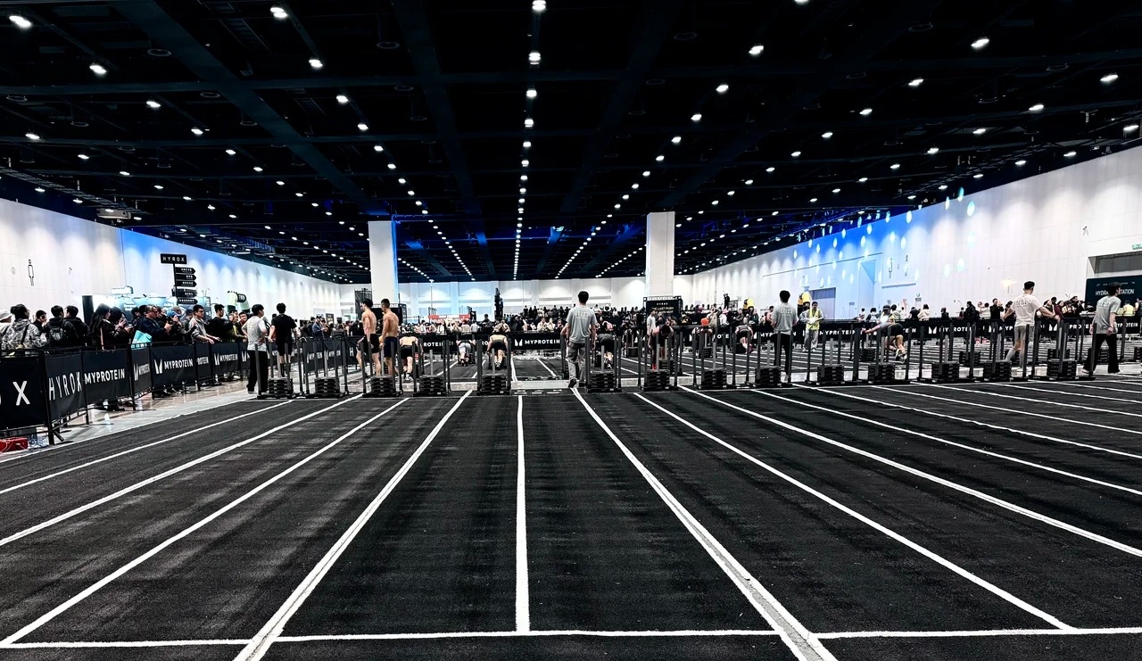 Norite sužinoti HYROX? Išsamus profesionalios mokymo įrangos vadovas