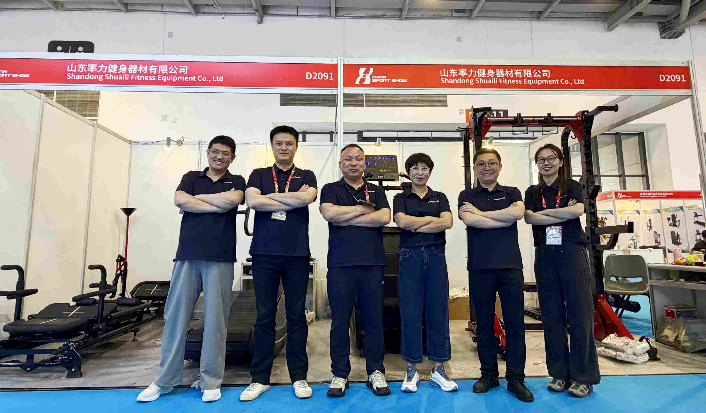 Yingris sėkmingai baigė savo dalyvavimą 2026 m. Xiamen Kinijos sporto parodoje