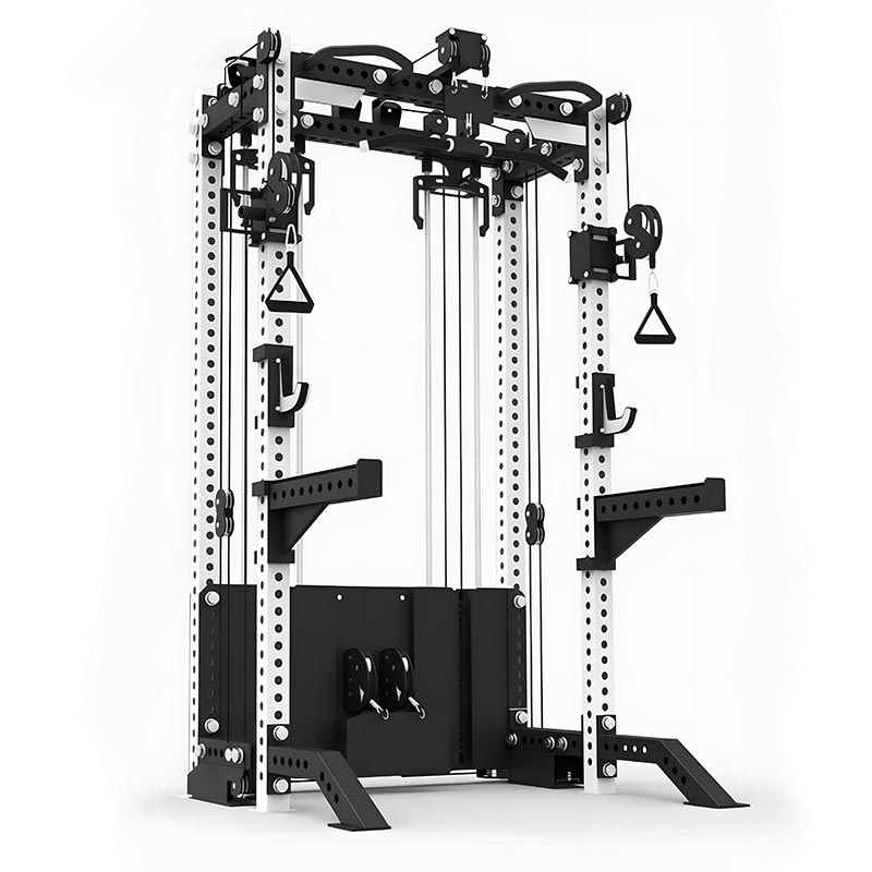 Funkcinis treniruoklis su Lat Pulldown ir Cable Crossover