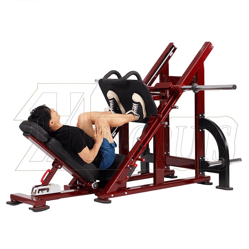45-Degree Leg Press Machine