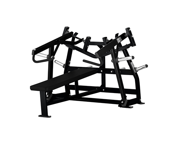 Iso-Lateral horizontalus spaudimas ant stalo