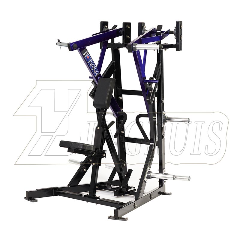 Iso-Lateral Low Row Mašina