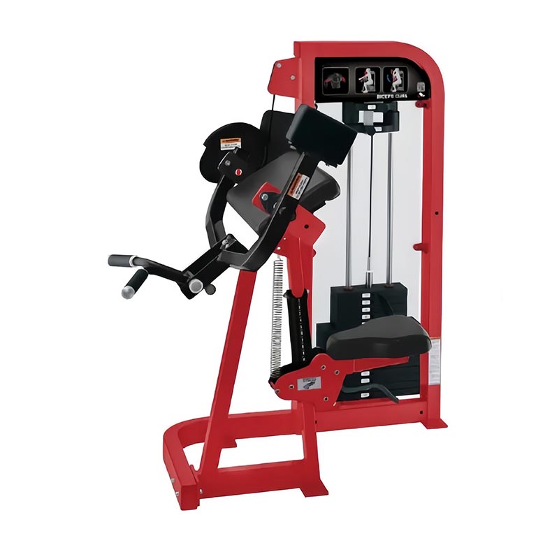 Pasirinkite bicepso garbanojimo mašiną